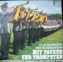 LP - Heeresmusikkorps 6, Hamburg - Mit Pauken Und Trompeten