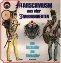 LP - Heeresmusikkorps 6, Hamburg und Spielleute der 6. Panzergrenadierdivision, Major J. Schade - Marschmusik aus vier Jahrhunderten. Vom Reichsadler zum Bundesadler 3. Folge