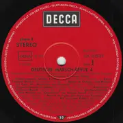 LP - Heeresmusikkorps 6, Hamburg und Trompeterkorps Der Ehemaligen Berittenen Truppen , Johannes Schade - Deutsche Marsch-Revue 4