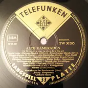 10'' - Heeresmusikkorps 6, Hamburg - Alte Kameraden: 24 Märsche Am Laufenden Band (Marschpotpourri)