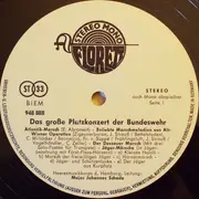 LP - Heeresmusikkorps 6, Hamburg - Das Große Platzkonzert Der Bundeswehr