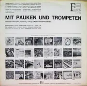 LP - Heeresmusikkorps 6, Hamburg - Mit Pauken Und Trompeten