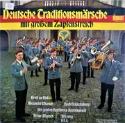 LP - Heeresmusikkorps 9 Leitung: Bernhard Höfele - Deutsche Traditionsmärsche Mit Großem Zapfenstreich
