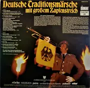 LP - Heeresmusikkorps 9 Leitung: Bernhard Höfele - Deutsche Traditionsmärsche Mit Großem Zapfenstreich