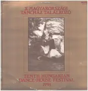 LP - Hegedos Group / Eva Kanalas a.o. - Tenth Hungarian Dance-House Festival