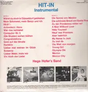 LP - Hege Hofer's Band - Hit-In Instrumental