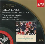 Heitor Villa-Lobos - Victoria De Los Angeles • Heitor Villa-Lobos / Orchestre National De France - Bachianas Brasileiras Nos. 1, 2, 5, & 9