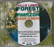 CD - Heitor Villa-Lobos , Alfred Heller , Moscow Radio Symphony Orchestra , Renée Fleming - Forest Of The Amazon