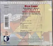 CD - Heitor Villa-Lobos - String Quartets, Volume 4