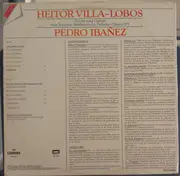LP - Heitor Villa-Lobos , Pedro Ibañez - Œuvres Pour Guitare, Suite Populaire Brésilienne, Les Préludes, Choros Nº1