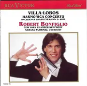 CD - Villa-Lobos - Harmonica Concerto; Bachianas Brasileiras No. 5: Aria