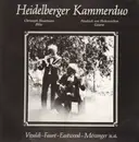 LP - Heidelberger Kammerduo plays Vivaldi, Fauré, Eastwood a.o. - Concerto g-moll, Berceuse, Uirapurú a.o.