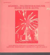 LP - Heidelberger Kammerorchester - Händel: Feuerwerksmusik - Bach: D-Dur-Suite