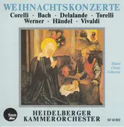 CD - Heidelberger Kammerorchester - Weihnachtskonzerte