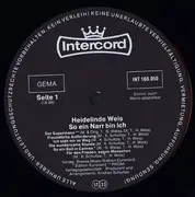 LP - Heidelinde Weis - So Ein Narr Bin Ich...