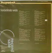 Double LP - Heidelinde Weis - Starportrait