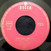 7inch Vinyl Single - Heidi Thuns - Alles Liebe, Alles Gute / Du Bist Ein Ganz Besonderer Boy