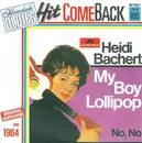 7inch Vinyl Single - Heidi Bachert - My Boy Lollipop