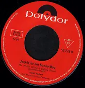 7inch Vinyl Single - Heidi Bachert - Beim Bossa-Nova Küßt Man Nicht / Jackie Ist Ein Sonny-Boy - Mono