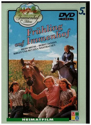Heidi Brühl a.o. - Frühling auf Immenhof