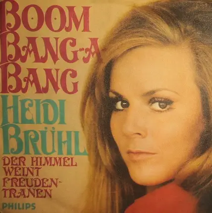 Heidi Brühl - Boom Bang-A-Bang