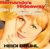 7inch Vinyl Single - Heidi Brühl - Hernando's Hideaway