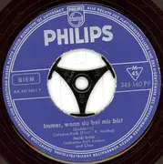 7inch Vinyl Single - Heidi Brühl - Immer, Wenn Du Bei Mir Bist / Wir Werden Uns Finden