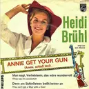 7inch Vinyl Single - Heidi Brühl - Man Sagt, Verliebtsein, Das Wäre Wundervoll