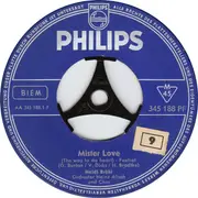 7inch Vinyl Single - Heidi Brühl - Mister Love / Sag Mir Leis' 'Je T'aime'