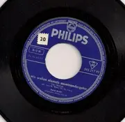 7'' - Heidi Brühl - Mister Love / Wir Wollen Niemals Auseinandergehen