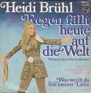Heidi Brühl - Regen Fällt Heute Auf Die Welt (Raindrops Keep Fallin' On My Head)