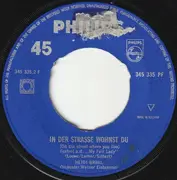 7inch Vinyl Single - Heidi Brühl U.D. Die Sunnies - Ich Hätt' Getanzt Heut' Nacht