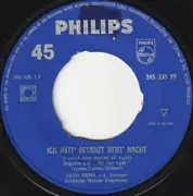 7inch Vinyl Single - Heidi Brühl U.D. Die Sunnies - Ich Hätt' Getanzt Heut' Nacht