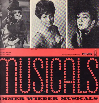 Heidi Brühl, Zarah Leander a.o. - Immer wieder Musicals