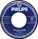 7inch Vinyl Single - Heidi Brühl - Chico Chico Charlie / Luna Lunalu, Lieber Mond