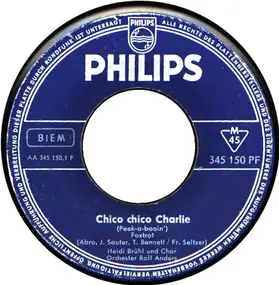 Heidi Brühl - Chico Chico Charlie / Luna Lunalu, Lieber Mond