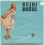7inch Vinyl Single - Heidi Brühl - Chico Chico Charlie / Luna Lunalu, Lieber Mond