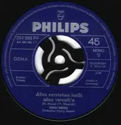7inch Vinyl Single - Heidi Brühl - Alles Verstehen Heißt Alles Verzeih'n