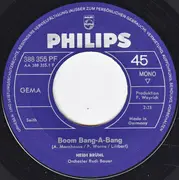 7inch Vinyl Single - Heidi Brühl - Boom Bang-A-Bang