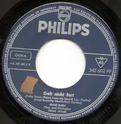 7inch Vinyl Single - Heidi Brühl - Geh Nicht Fort / Wie Wär's Mit Charleston