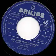 7inch Vinyl Single - Heidi Brühl - Hab Keine Angst Vor Morgen