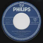 7inch Vinyl Single - Heidi Brühl - Heidi Brühl Singt Weihnachtslieder