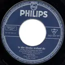 7inch Vinyl Single - Heidi Brühl - In Der Straße Wohnst Du (In The Street Where You Live)