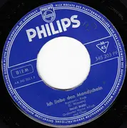7inch Vinyl Single - Heidi Brühl - Ich Liebe Den Mondschein / Geh Nicht Vorbei