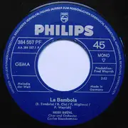 7inch Vinyl Single - Heidi Brühl - La Bambola / Master Jack