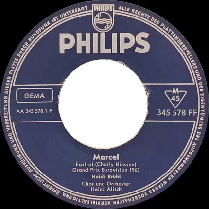 Heidi Brühl - Marcel