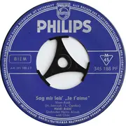 7inch Vinyl Single - Heidi Brühl - Mister Love / Sag Mir Leis' 'Je T'aime'
