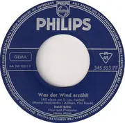 7inch Vinyl Single - Heidi Brühl - Was Der Wind Erzählt - Mono