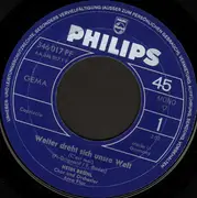 7inch Vinyl Single - Heidi Brühl - Weiter Dreht Sich Unsre Welt