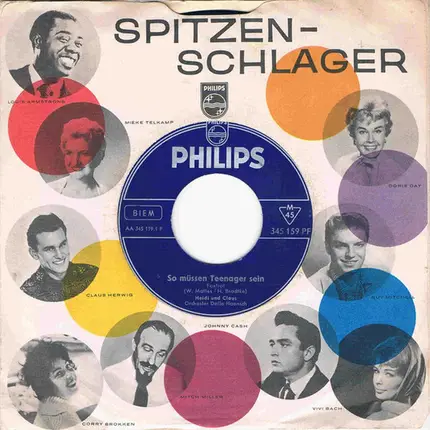 Heidi Fischer Und Claus Herwig - So Müssen Teenager Sein